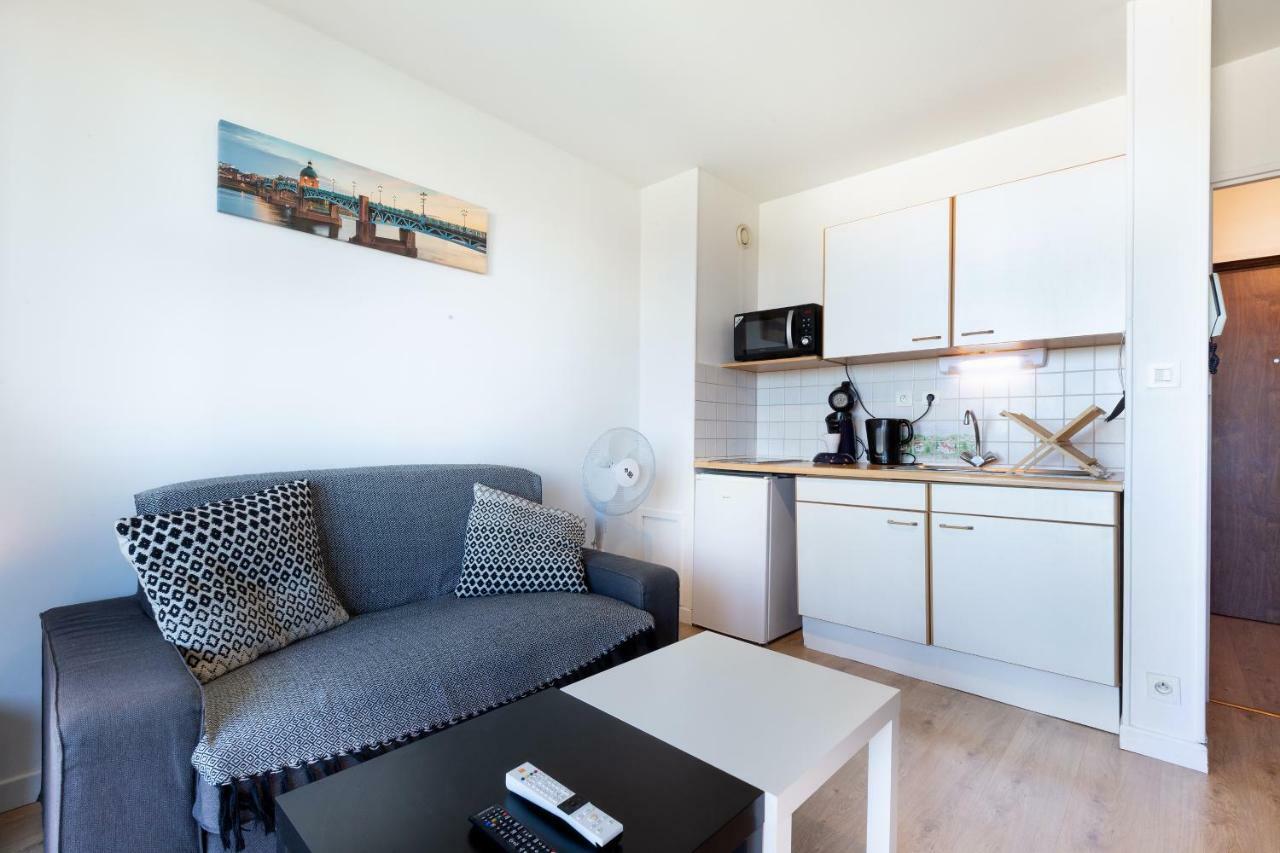 Le Toulouse Purpan Apartment ภายนอก รูปภาพ