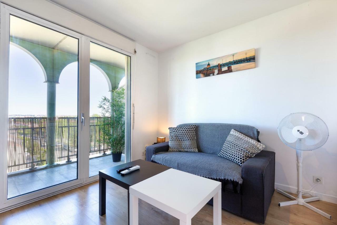 Le Toulouse Purpan Apartment ภายนอก รูปภาพ